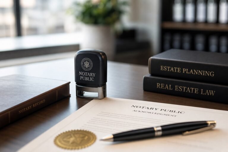What Does a Notary Do? A Simple Guide to Notary Services in Florida