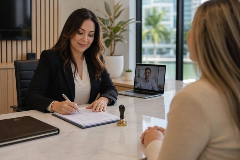 In-Person vs. Remote Online Notarization: Which Is Right for You?