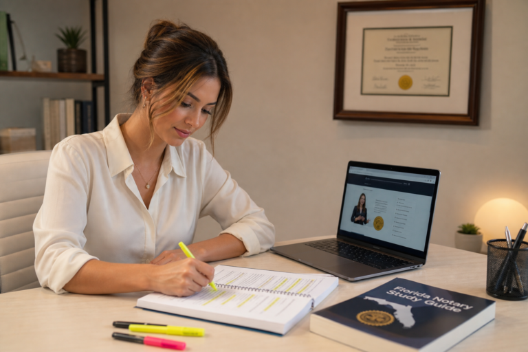 How to Become a Notary Public in Florida: A Complete Guide