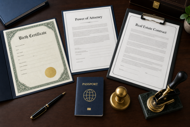 What Documents Need to Be Notarized in Florida?