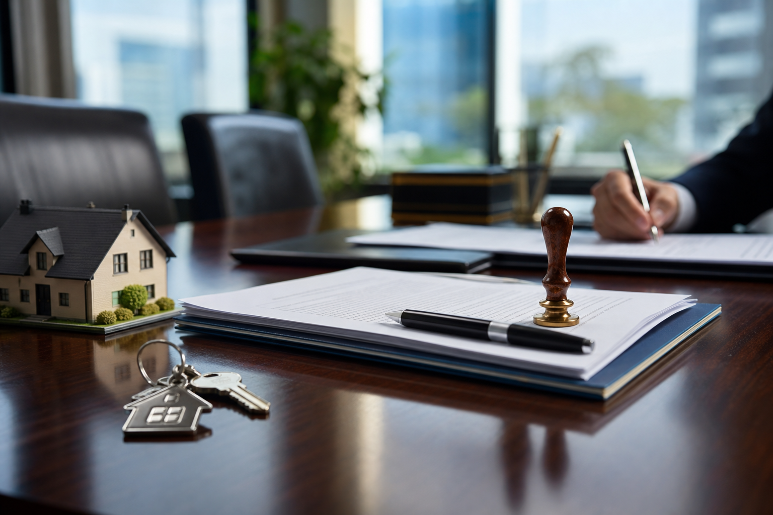 Why Title Companies and Escrow Agents Partner with a Dedicated Mobile Notary